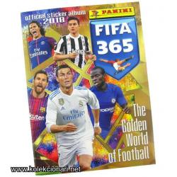 Panini FIFA 365 2018 - prazan album za sličice