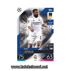 2022-23 Topps Match Attax UEFA League: 124 Daniel Carvajal - Real Madrid CF