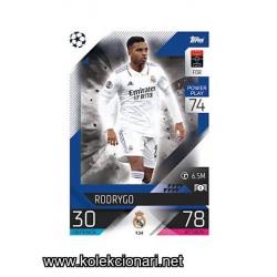 2022-23 Topps Match Attax UEFA League: 134 Rodrygo - Real Madrid CF