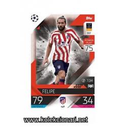 2022-23 Topps Match Attax UEFA League: 158 Felipe - Atlético de Madrid