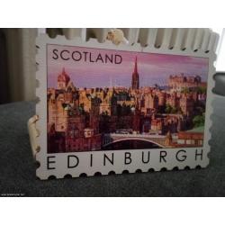 Edinburgh Scotland magnet