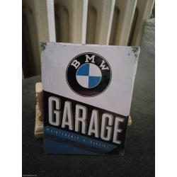 Bmw garage  magnet