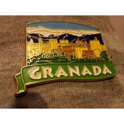 Granada - magnet