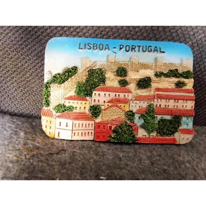 Lisboa Portugal magnet