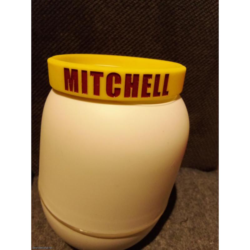 Mitchell silikonska narukvica NBA