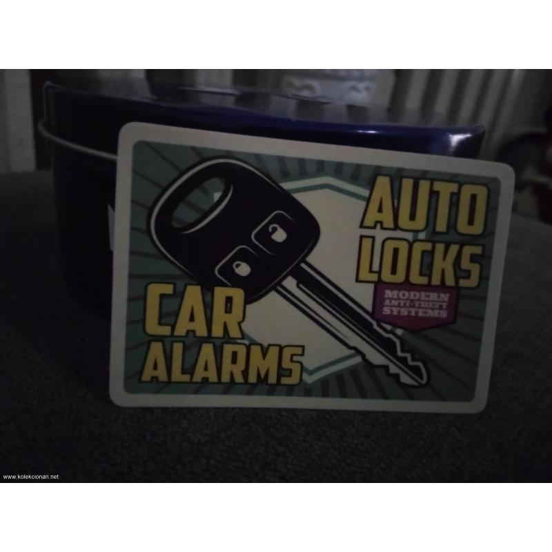 Car alarms nalepnica
