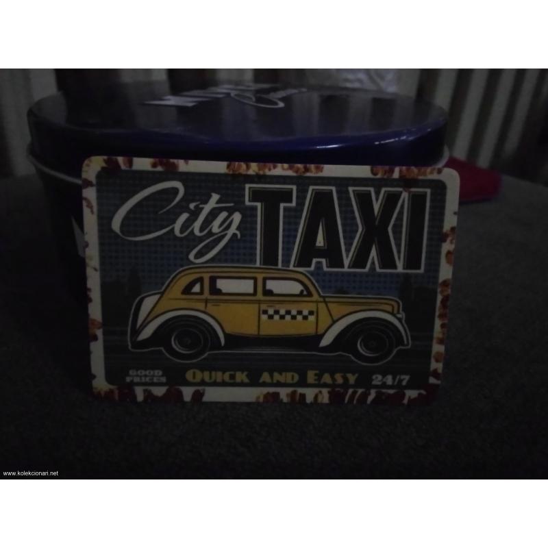 City taxi 2 nalepnica