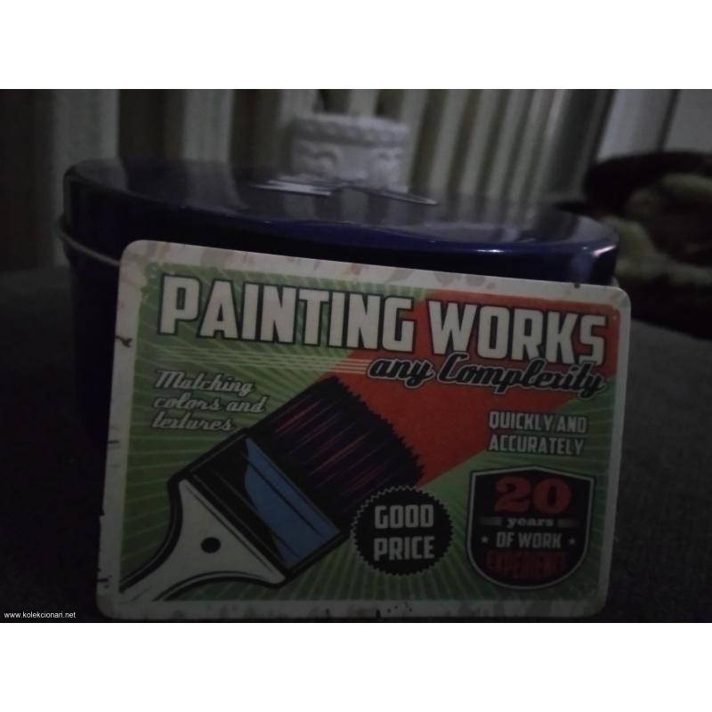 Painting works nalepnica