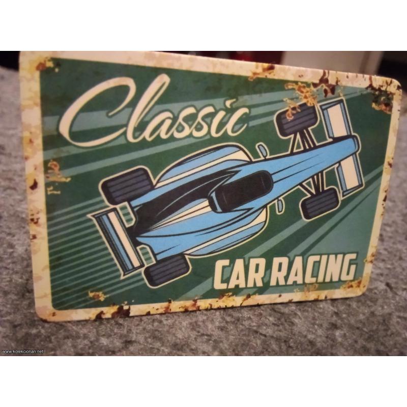 Classic car racing  nalepnica