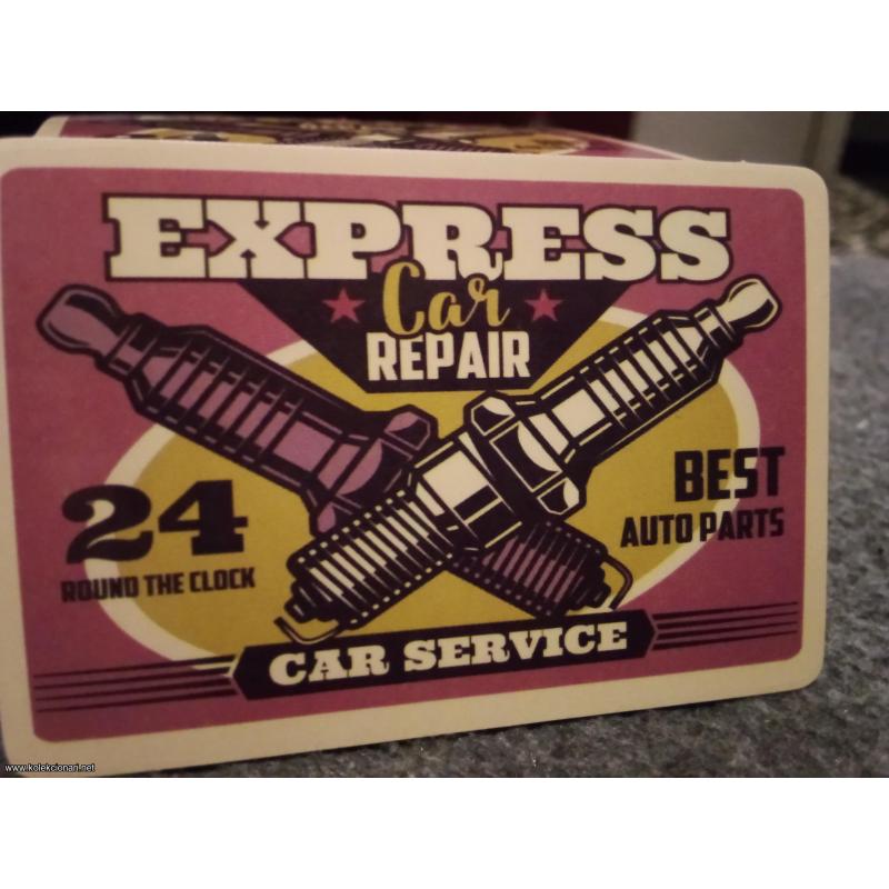 Express  car repair nalepnica