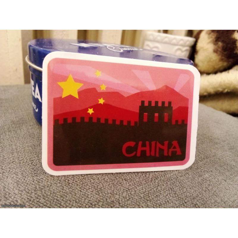 China - nalepnica