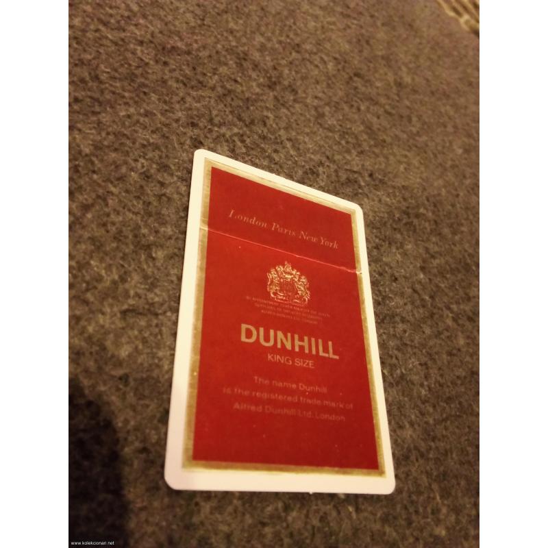 Dunhill nalepnica