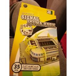 Signal Iduna park stadion 3d puzzle