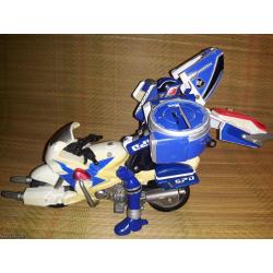 Bandai 2004 Power Rangers Spd Veca Figura i Motor