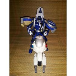 Bandai 2004 Power Rangers Spd Veca Figura i Motor