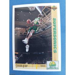 1992 Upper Deck NBA Basketball Card #173 Shawn Kemp