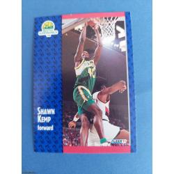 1991 Fleer Basketball #192 Shawn Kemp