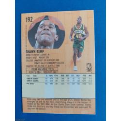 1991 Fleer Basketball #192 Shawn Kemp