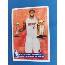 2012-13 Panini Stickers #252 LeBron James