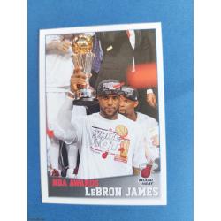 2013-14 Panini Album Stickers #363 LeBron James