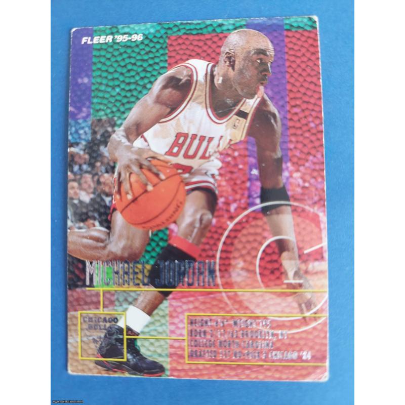 1995-96 Fleer #22 Michael Jordan