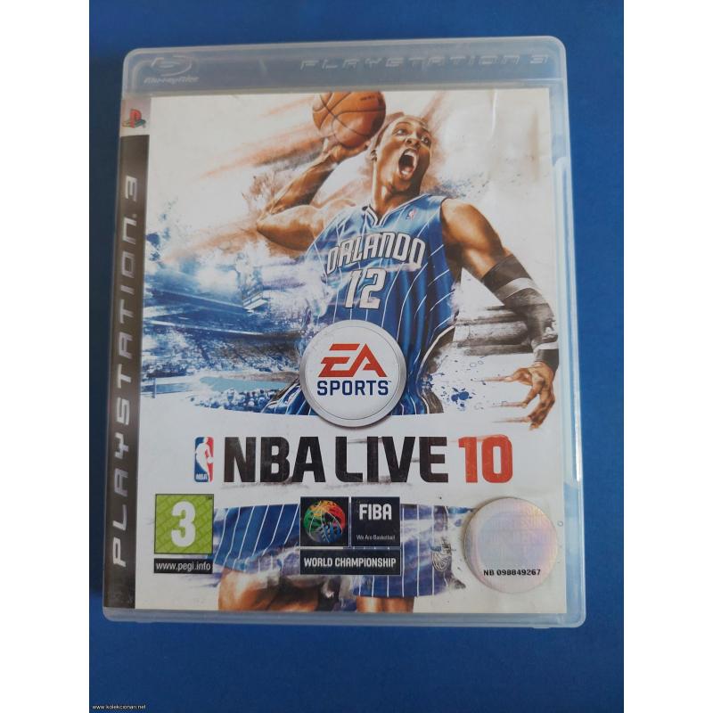 Igrica za Playstation 3 - NBA LIVE 10