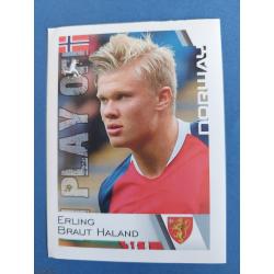 EURO 2020 #228 Erling Haaland Rookie