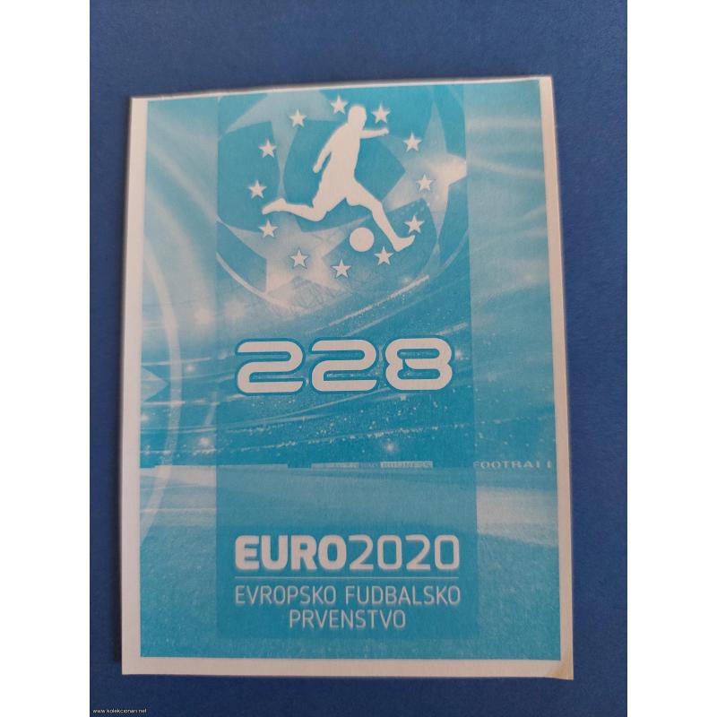 EURO 2020 #228 Erling Haaland Rookie