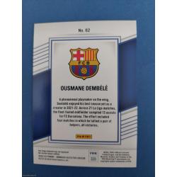 Donruss Elite 22-23 #62 Ousmane Dembele num. 31/35