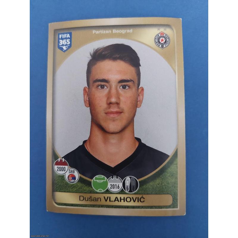 Fifa 365 2017 #336 / Dusan Vlahovic Rookie