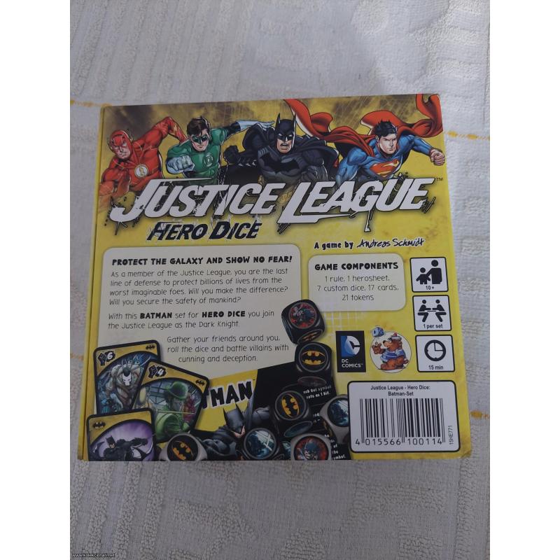 Justice League: Hero Dice – Batman / Drustena Igra