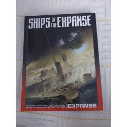 EXPANSE Roleplay game: Ships of the Expanse Book