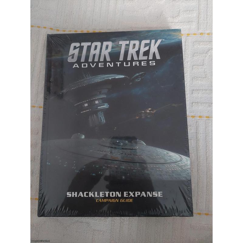 Star Trek RPG Adventures Book / Drustvena igra