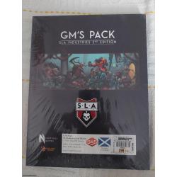 GM's Pack SLA Industries 2nd Edition Board Game