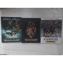 WarHammer lot / 3 knjige / Drustvena igra