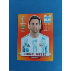 FIFA World Cup Qatar 2022 #ARG19 Lionel Messi