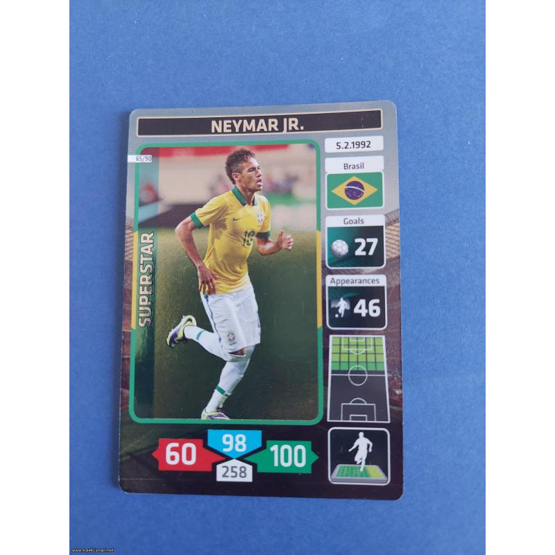 Die Fussballstars 2014 #65 Neymar