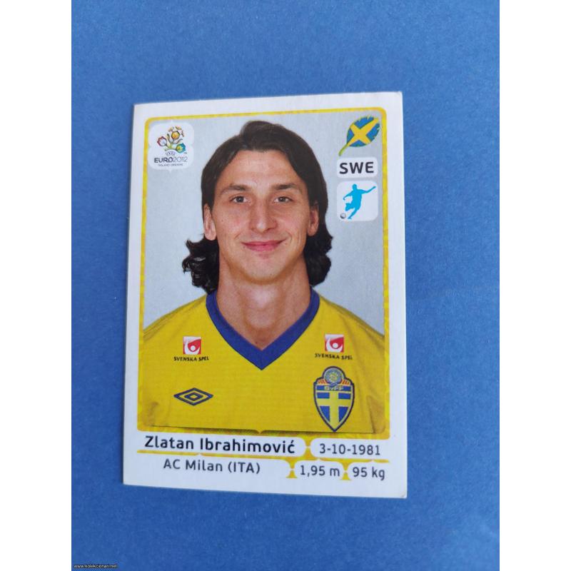 EURO 2012 #41 Zlatan Ibrahimovic