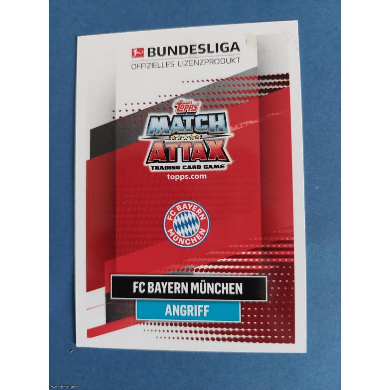 Bundesliga 20/21 Match Attax Extra #708 R. Lewandowski