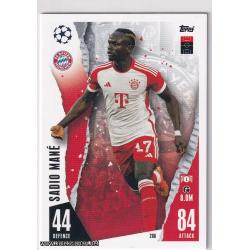 2023-24 Topps Match Attax UEFA League: 206 Sadio Mané - FC Bayern München