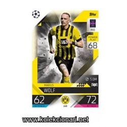 2022-23 Topps Match Attax UEFA League: 216 Marius Wolf - Borussia Dortmund