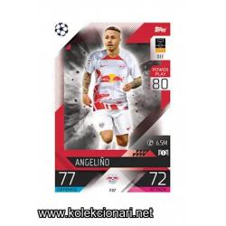 2022-23 Topps Match Attax UEFA League: 237 Angeliño - RB Leipzig