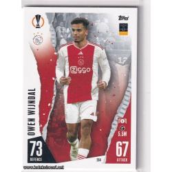 2023-24 Topps Match Attax UEFA League: 264 Owen Wijndal - AFC Ajax