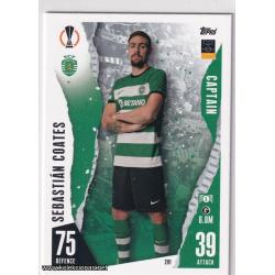 2023-24 Topps Match Attax UEFA League: 291 Sebastián Coates - Sporting Clube de Portugal