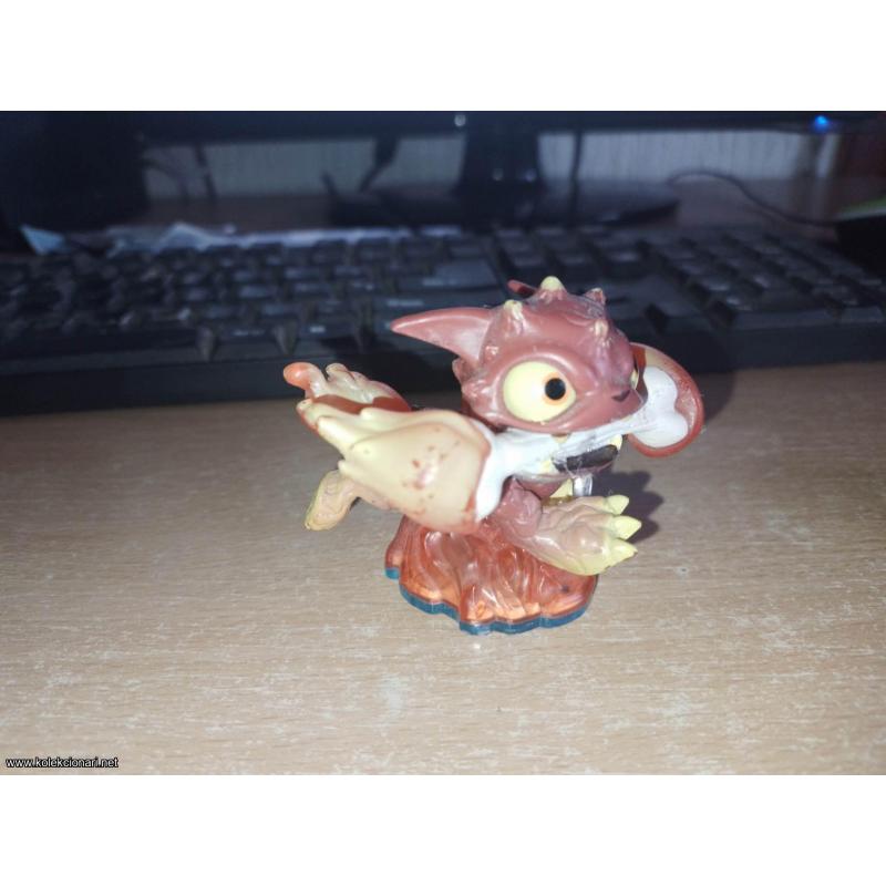 Skylanders - Fire bone hot dog