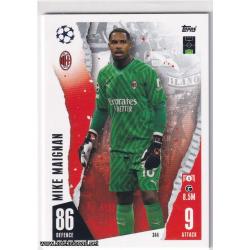 2023-24 Topps Match Attax UEFA League: 344 Mike Maignan - AC Milan