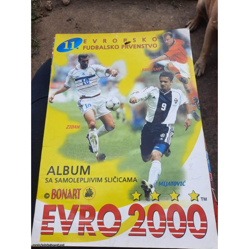 Album EURO 2000 Bonart