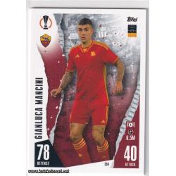 2023-24 Topps Match Attax UEFA League: 356 Gianluca Mancini - AS Roma