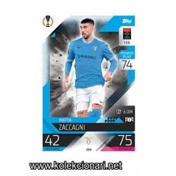 2022-23 Topps Match Attax UEFA League: 359 Mattia Zaccagni - SS Lazio