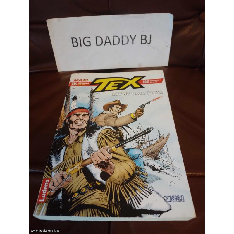 Tex Willer MAXI (LUDENS) - broj 26